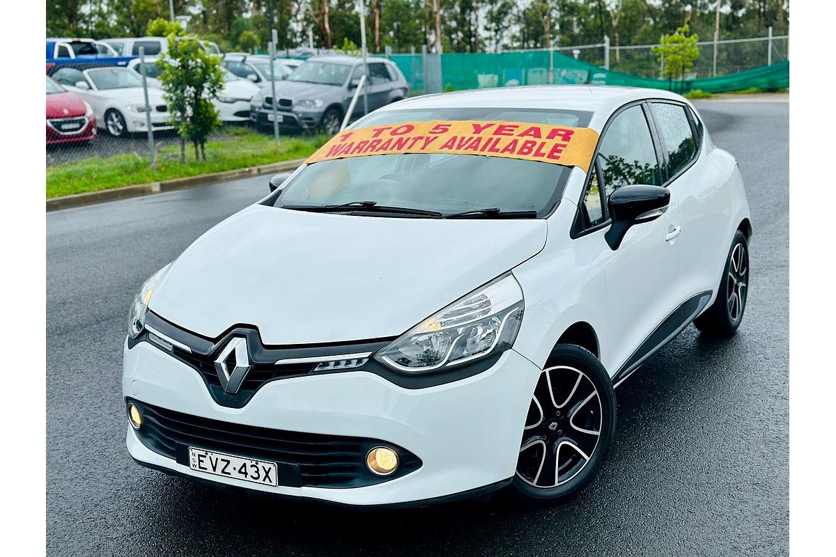 2015 Renault Clio Expression IV B98
