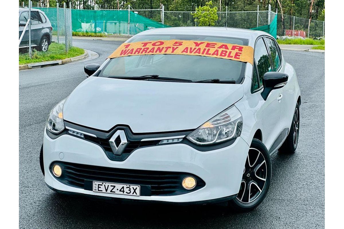 2015 Renault Clio Expression IV B98