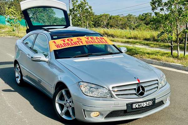 2009 Mercedes-Benz CLC-Class CLC200 Kompressor CL203