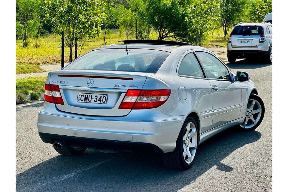 2009 Mercedes-Benz CLC-Class CLC200 Kompressor CL203