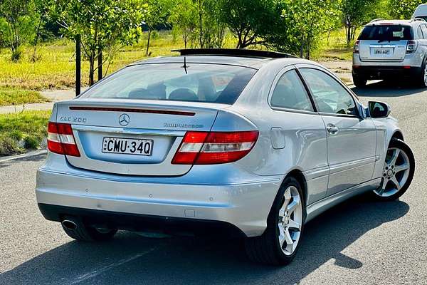 2009 Mercedes-Benz CLC-Class CLC200 Kompressor CL203