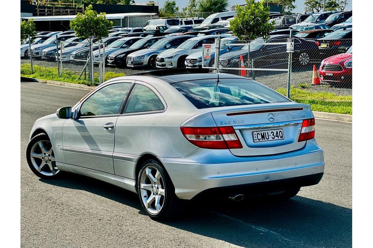 2009 Mercedes-Benz CLC-Class CLC200 Kompressor CL203