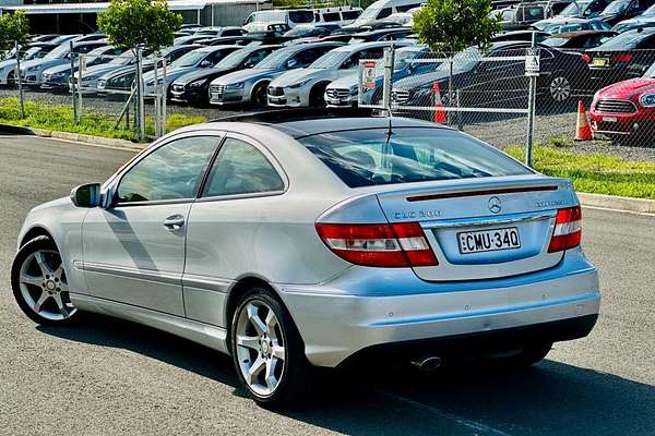 2009 Mercedes-Benz CLC-Class CLC200 Kompressor CL203