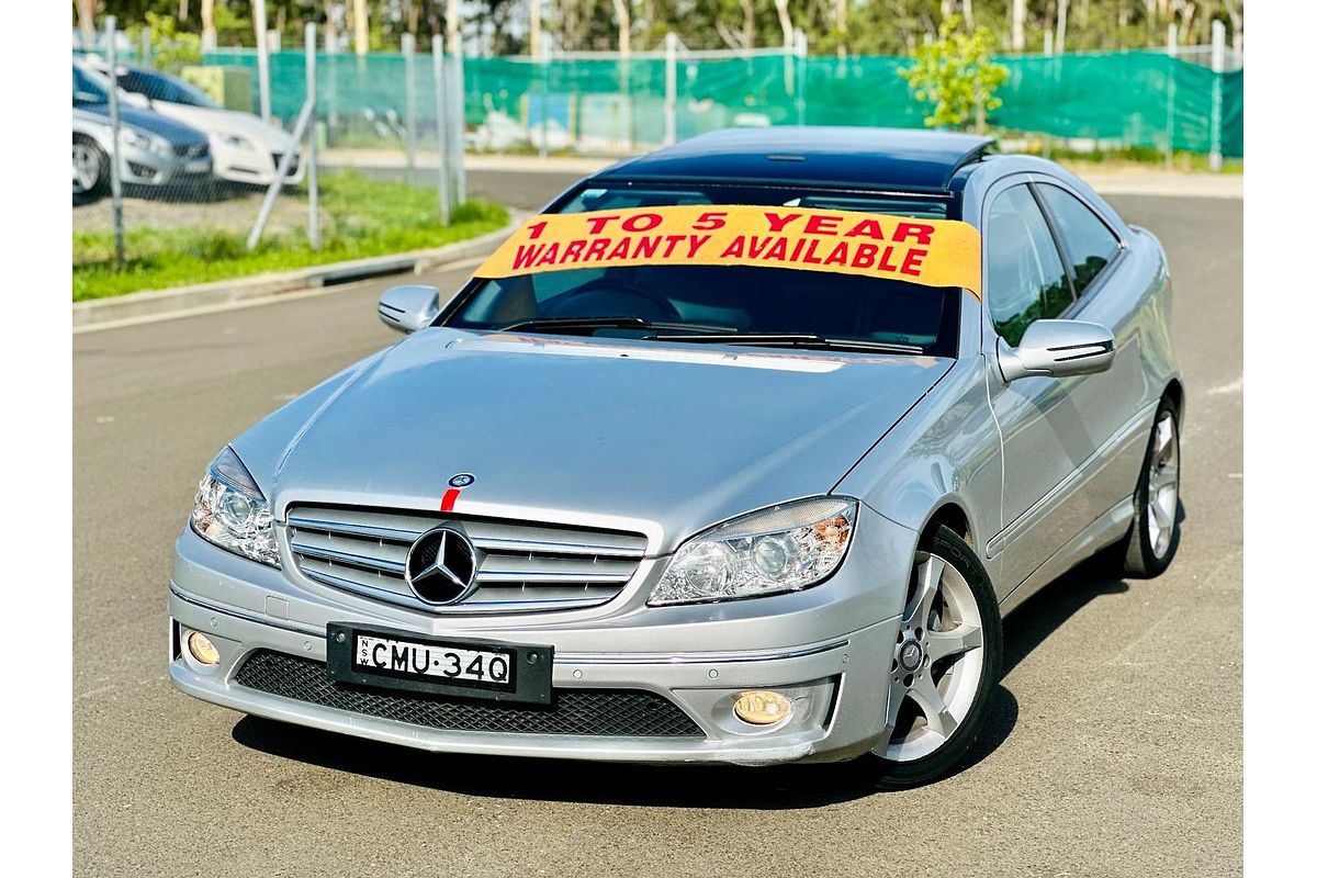 2009 Mercedes-Benz CLC-Class CLC200 Kompressor CL203