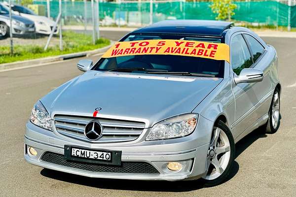 2009 Mercedes-Benz CLC-Class CLC200 Kompressor CL203