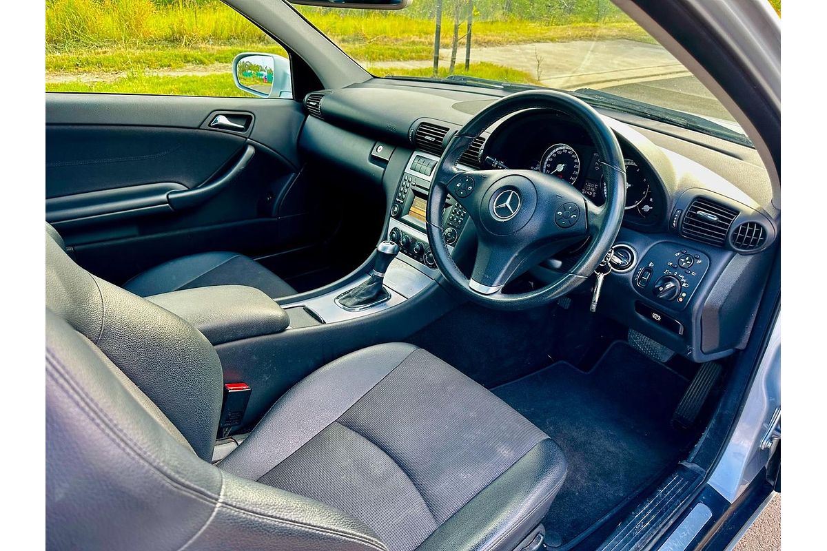 2009 Mercedes-Benz CLC-Class CLC200 Kompressor CL203