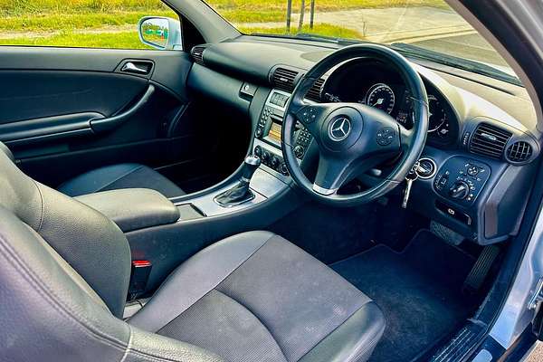 2009 Mercedes-Benz CLC-Class CLC200 Kompressor CL203