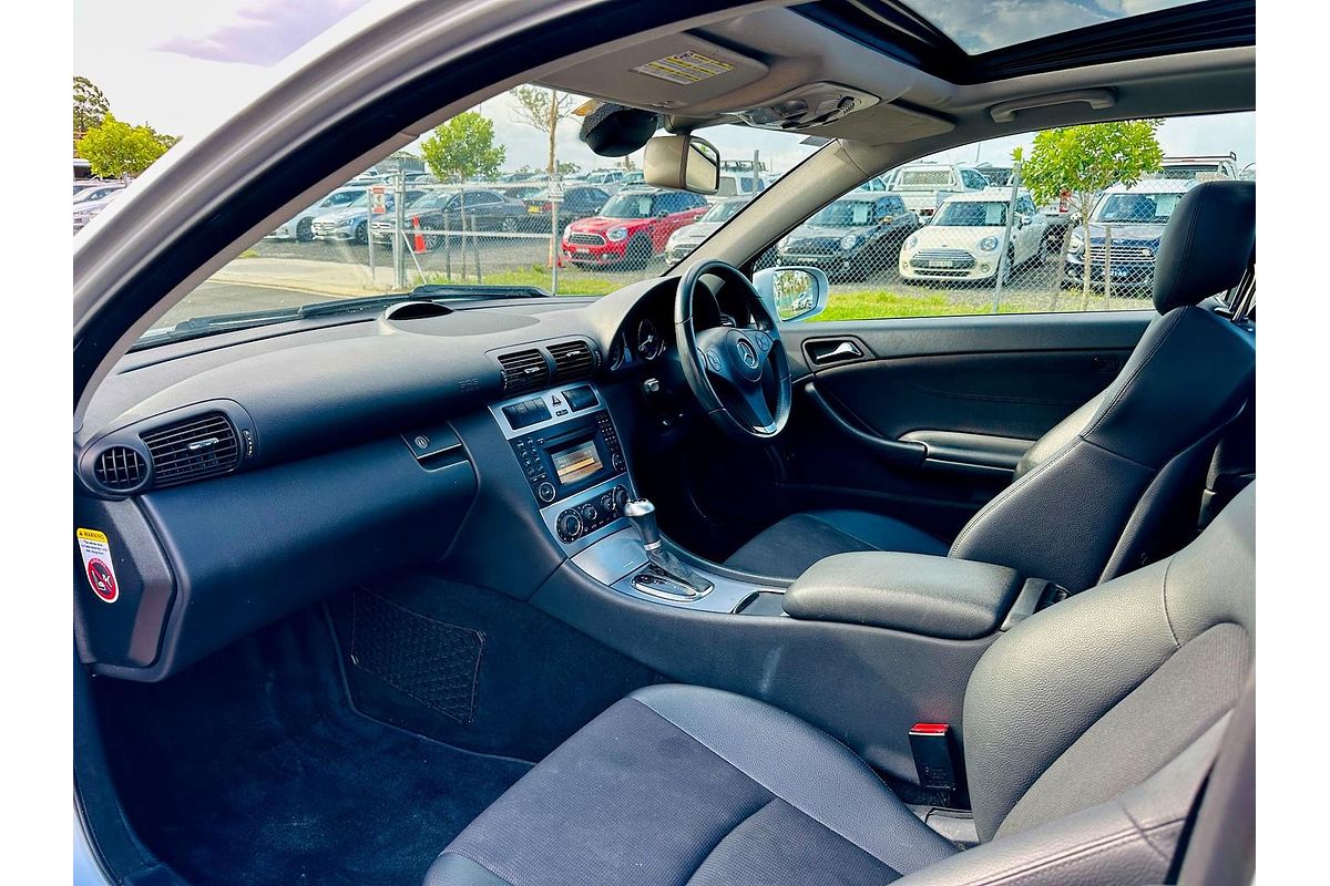 2009 Mercedes-Benz CLC-Class CLC200 Kompressor CL203