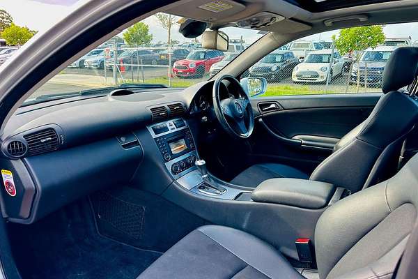 2009 Mercedes-Benz CLC-Class CLC200 Kompressor CL203