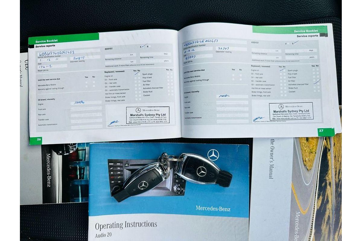 2009 Mercedes-Benz CLC-Class CLC200 Kompressor CL203