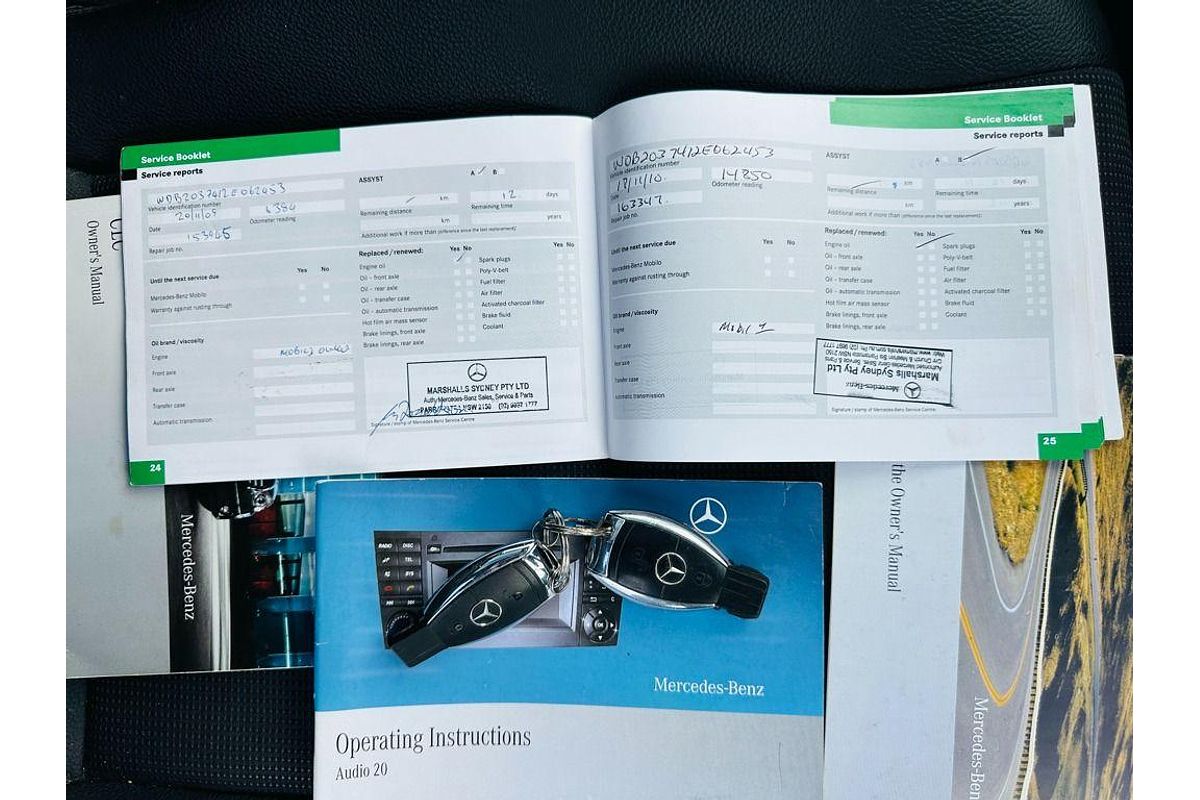 2009 Mercedes-Benz CLC-Class CLC200 Kompressor CL203