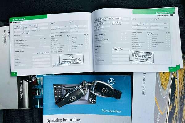 2009 Mercedes-Benz CLC-Class CLC200 Kompressor CL203
