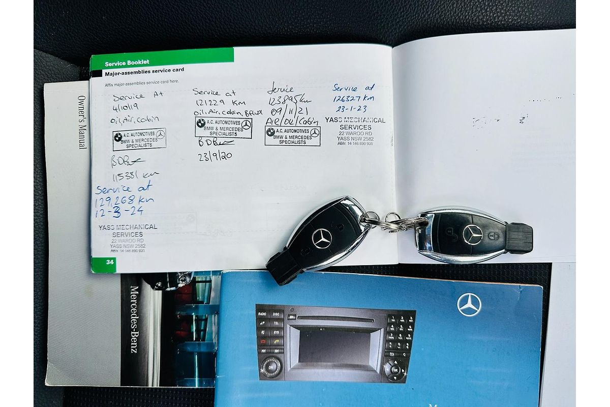 2009 Mercedes-Benz CLC-Class CLC200 Kompressor CL203