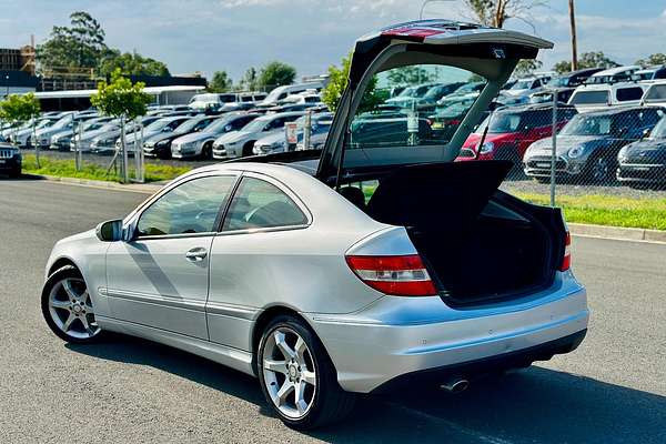 2009 Mercedes-Benz CLC-Class CLC200 Kompressor CL203