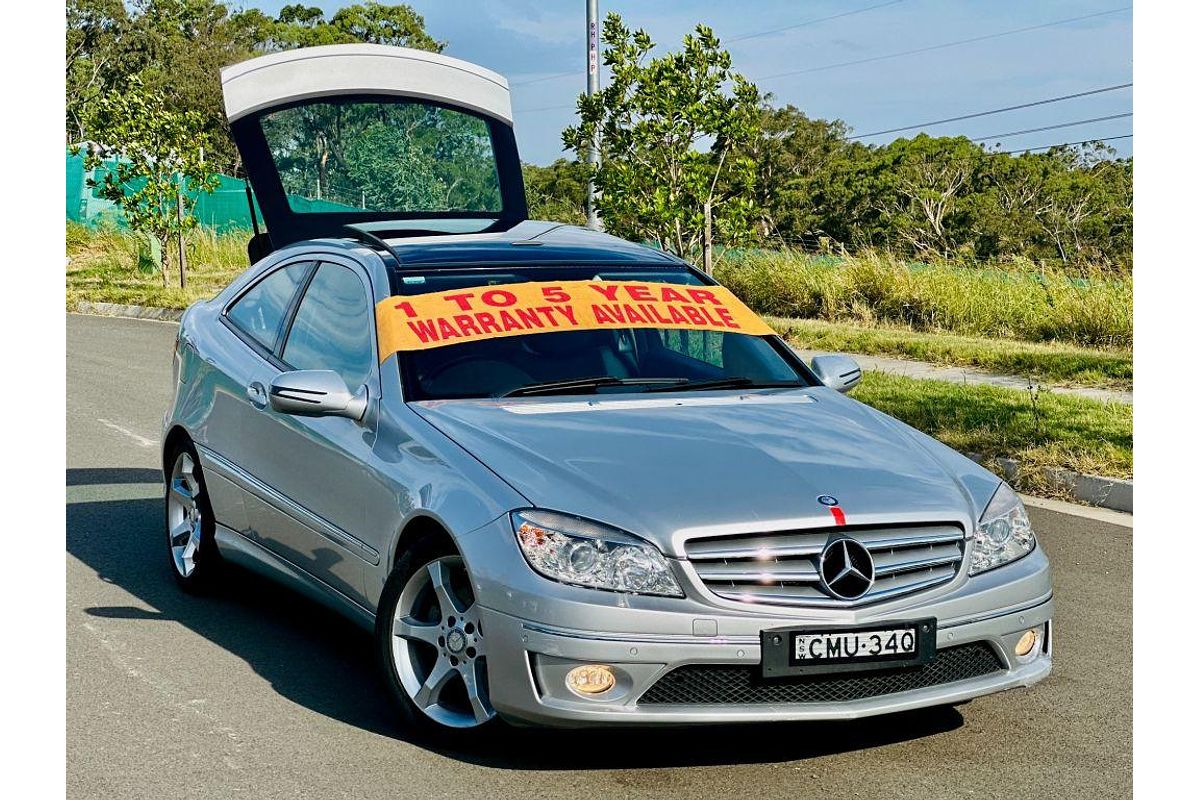 2009 Mercedes-Benz CLC-Class CLC200 Kompressor CL203