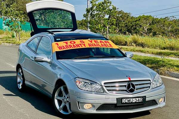 2009 Mercedes-Benz CLC-Class CLC200 Kompressor CL203