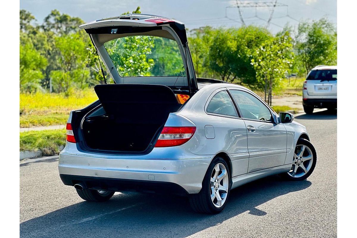 2009 Mercedes-Benz CLC-Class CLC200 Kompressor CL203