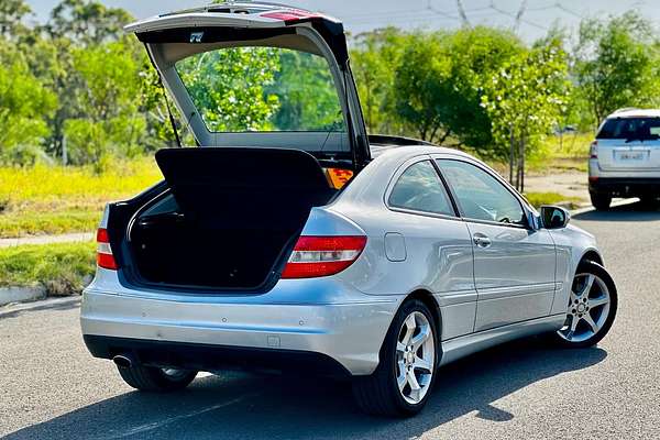 2009 Mercedes-Benz CLC-Class CLC200 Kompressor CL203