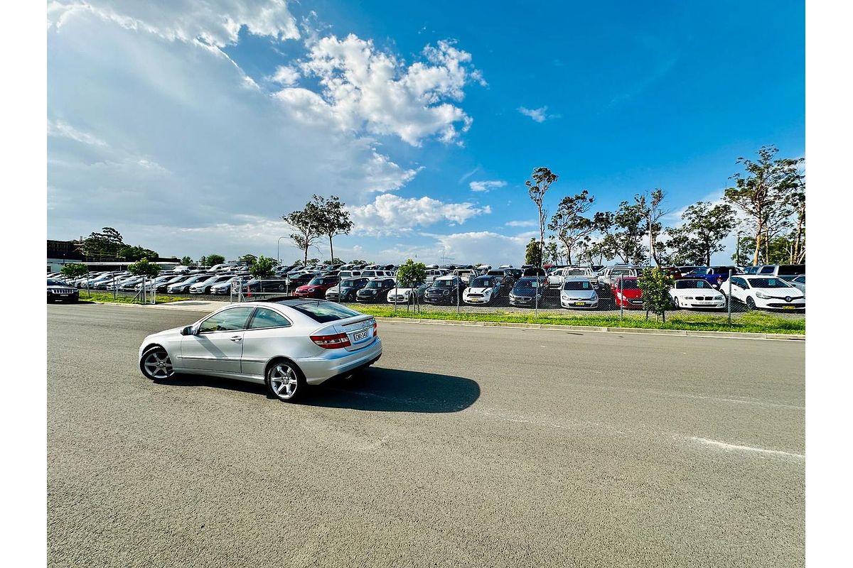 2009 Mercedes-Benz CLC-Class CLC200 Kompressor CL203