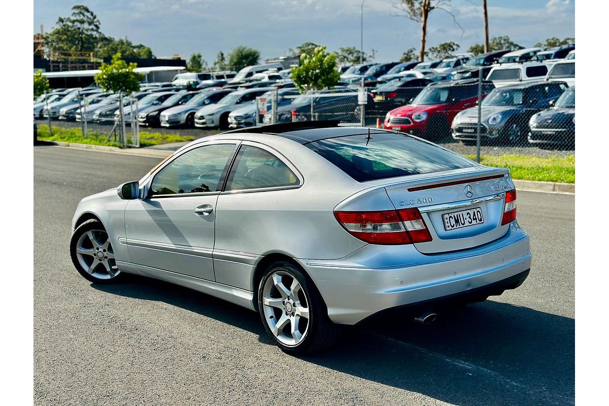 2009 Mercedes-Benz CLC-Class CLC200 Kompressor CL203