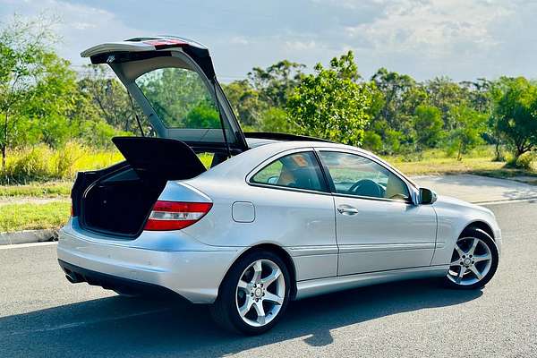2009 Mercedes-Benz CLC-Class CLC200 Kompressor CL203