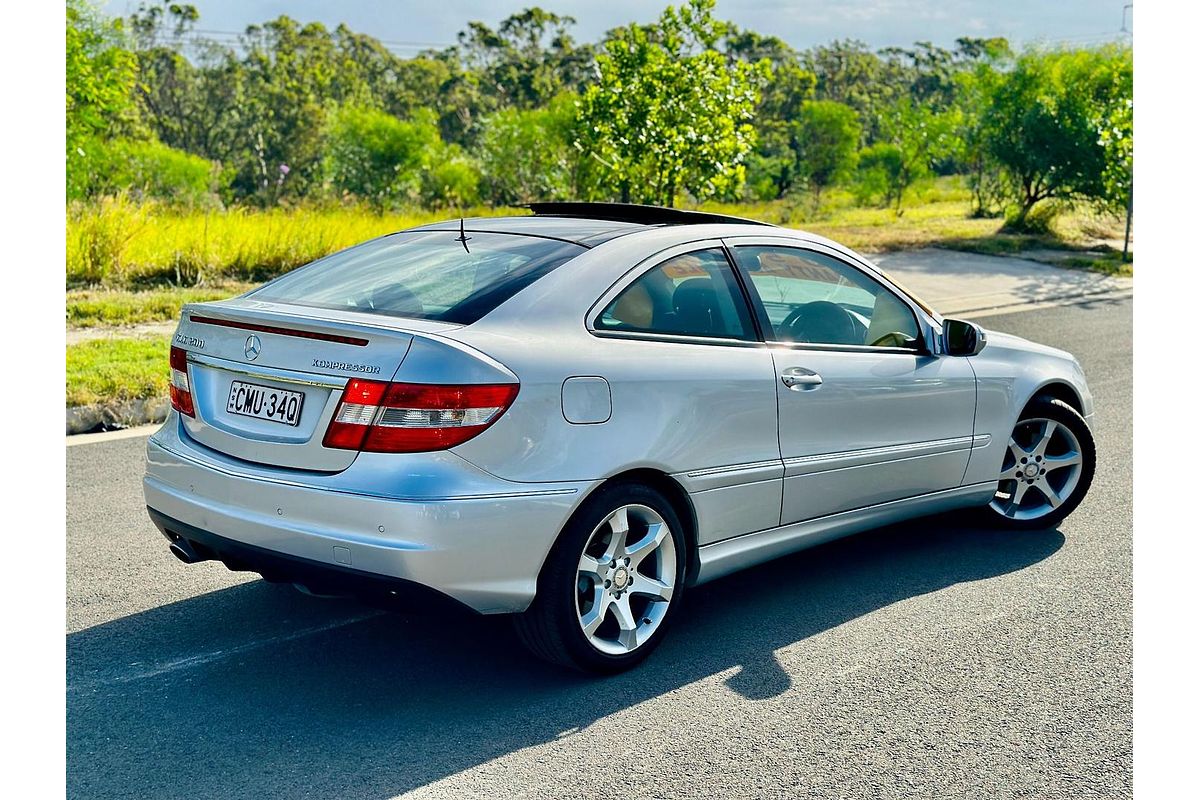 2009 Mercedes-Benz CLC-Class CLC200 Kompressor CL203