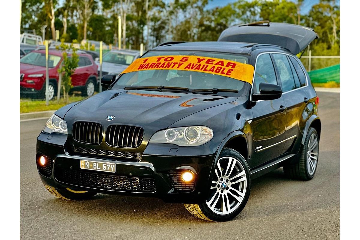 2010 BMW X5 xDrive40d Sport E70