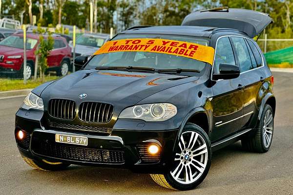 2010 BMW X5 xDrive40d Sport E70