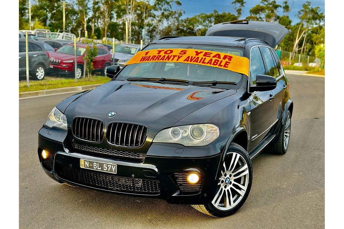 2010 BMW X5 xDrive40d Sport E70