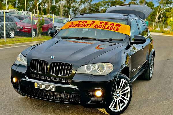 2010 BMW X5 xDrive40d Sport E70