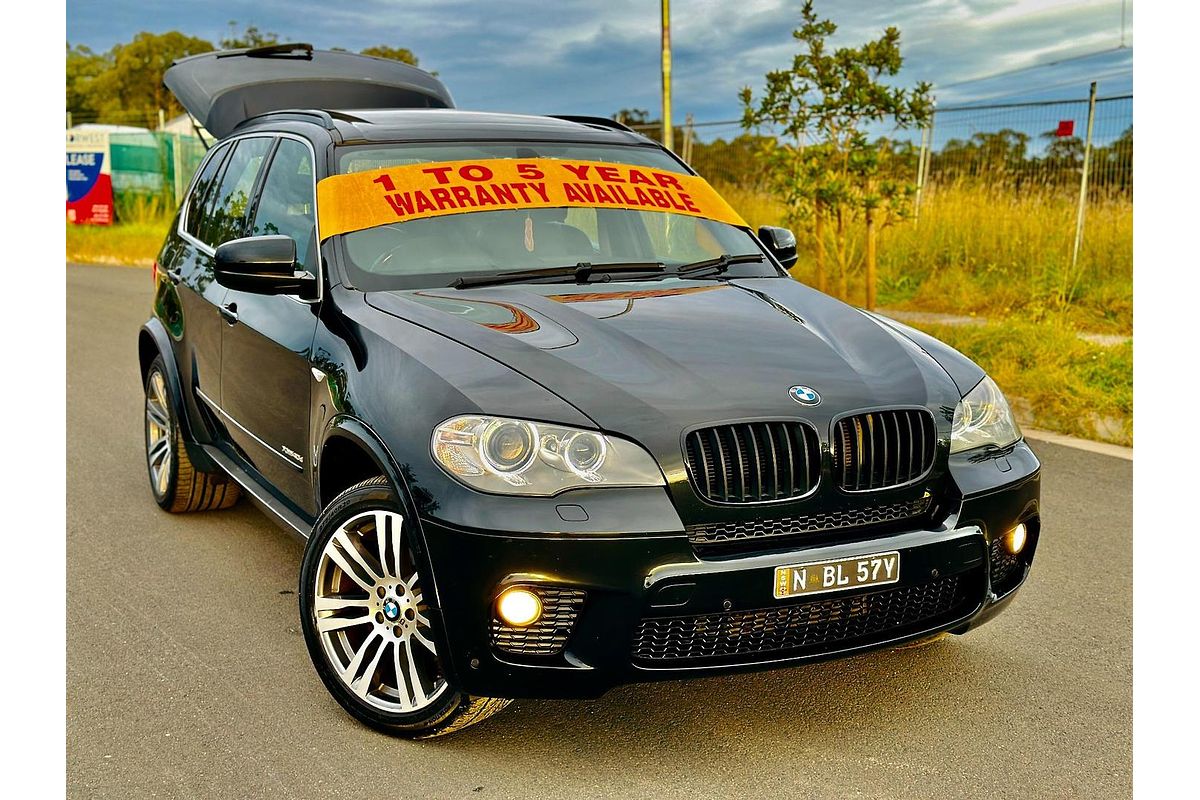 2010 BMW X5 xDrive40d Sport E70