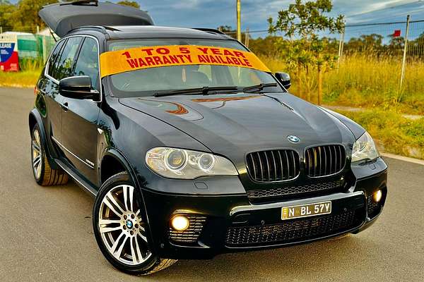 2010 BMW X5 xDrive40d Sport E70