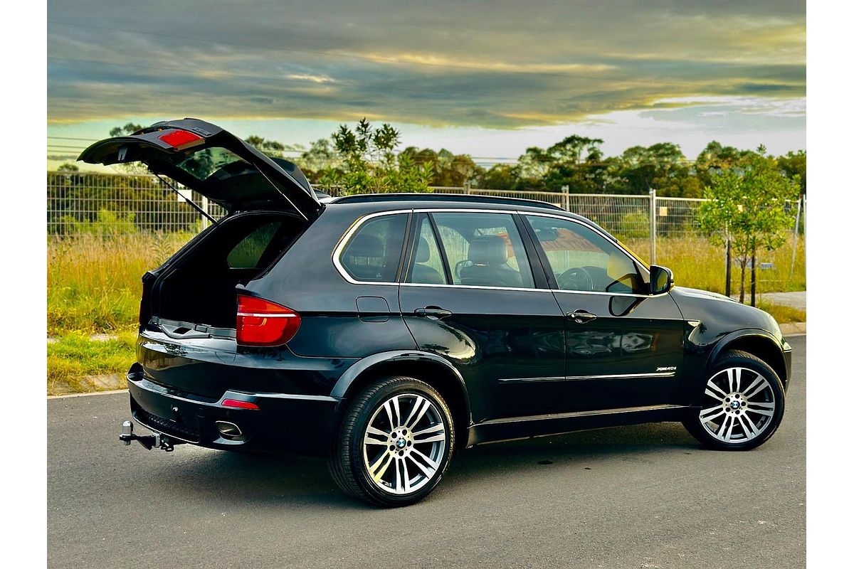 2010 BMW X5 xDrive40d Sport E70