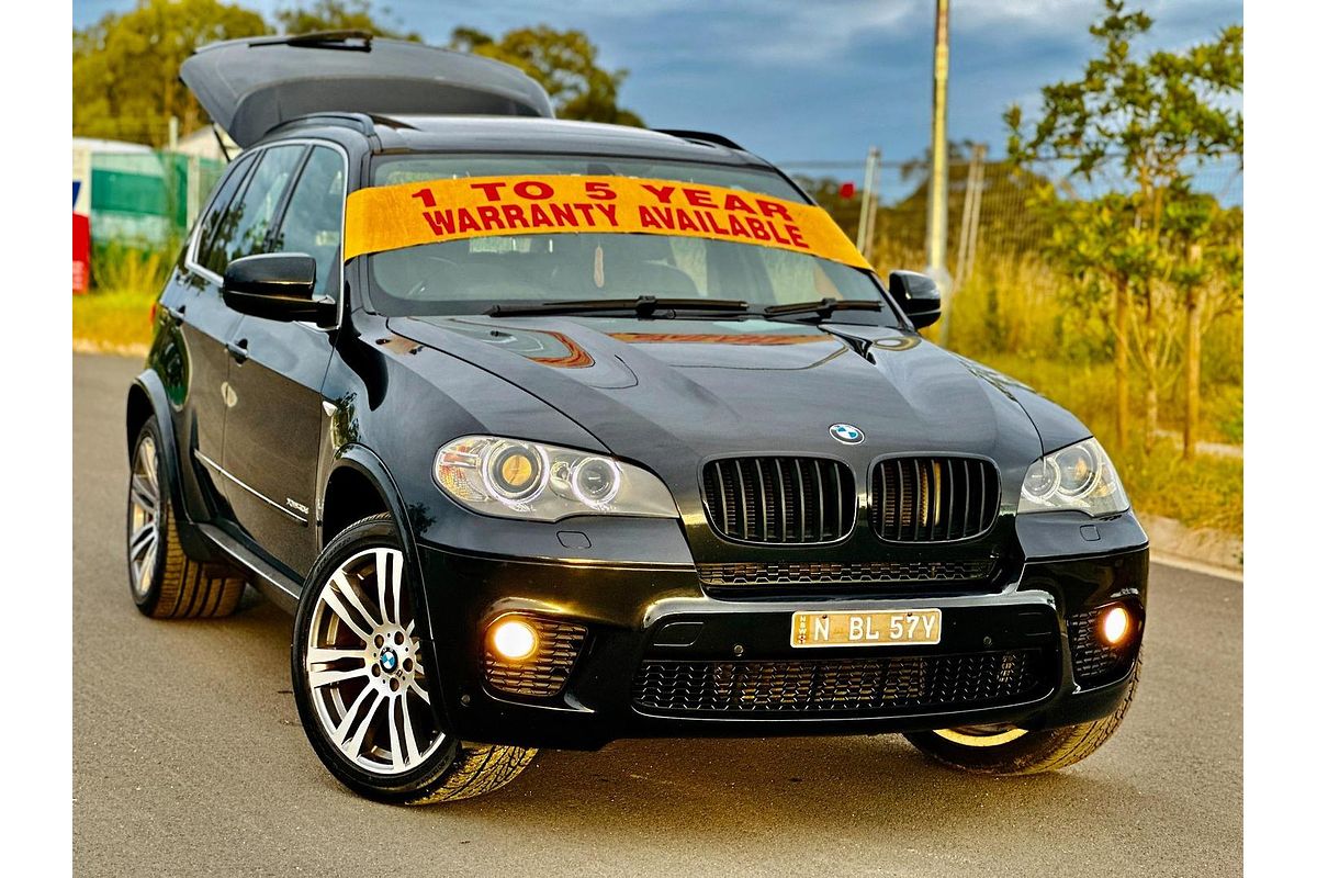 2010 BMW X5 xDrive40d Sport E70