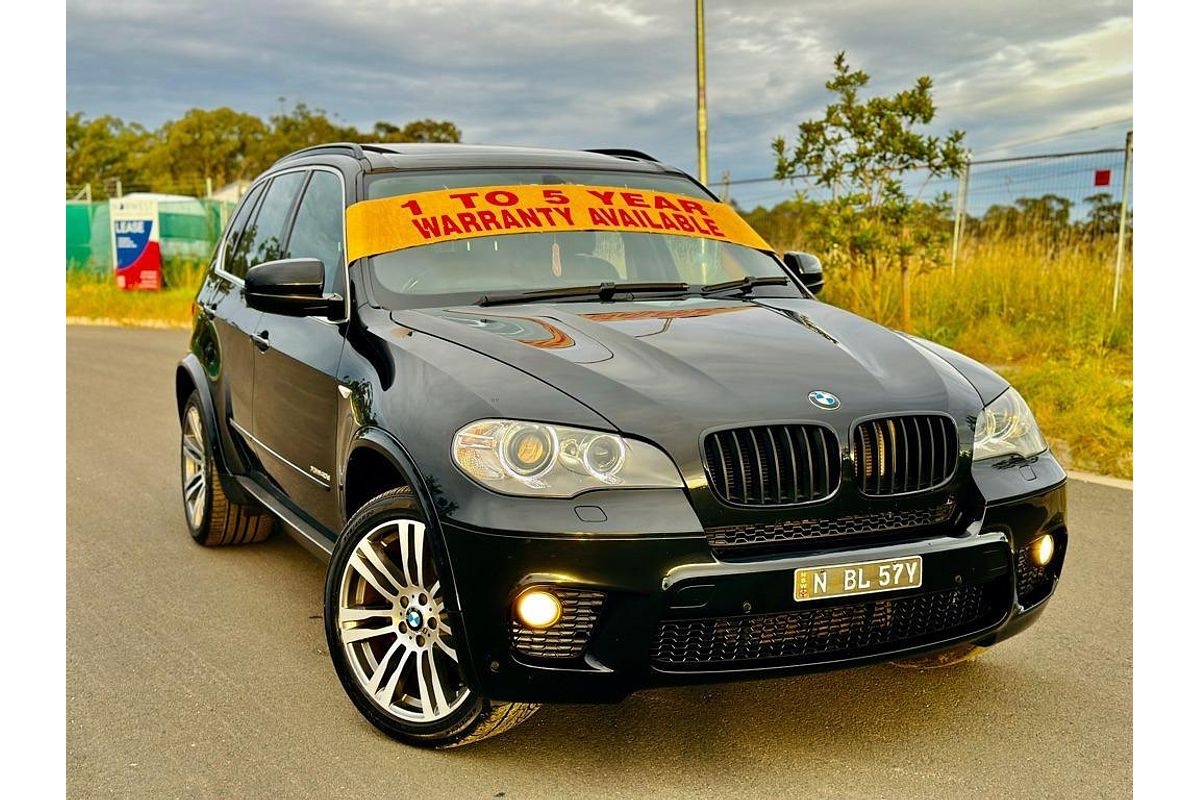 2010 BMW X5 xDrive40d Sport E70