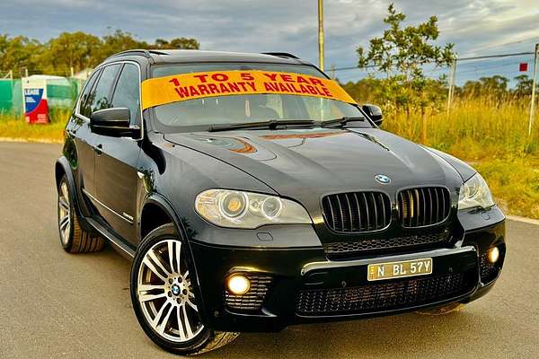 2010 BMW X5 xDrive40d Sport E70