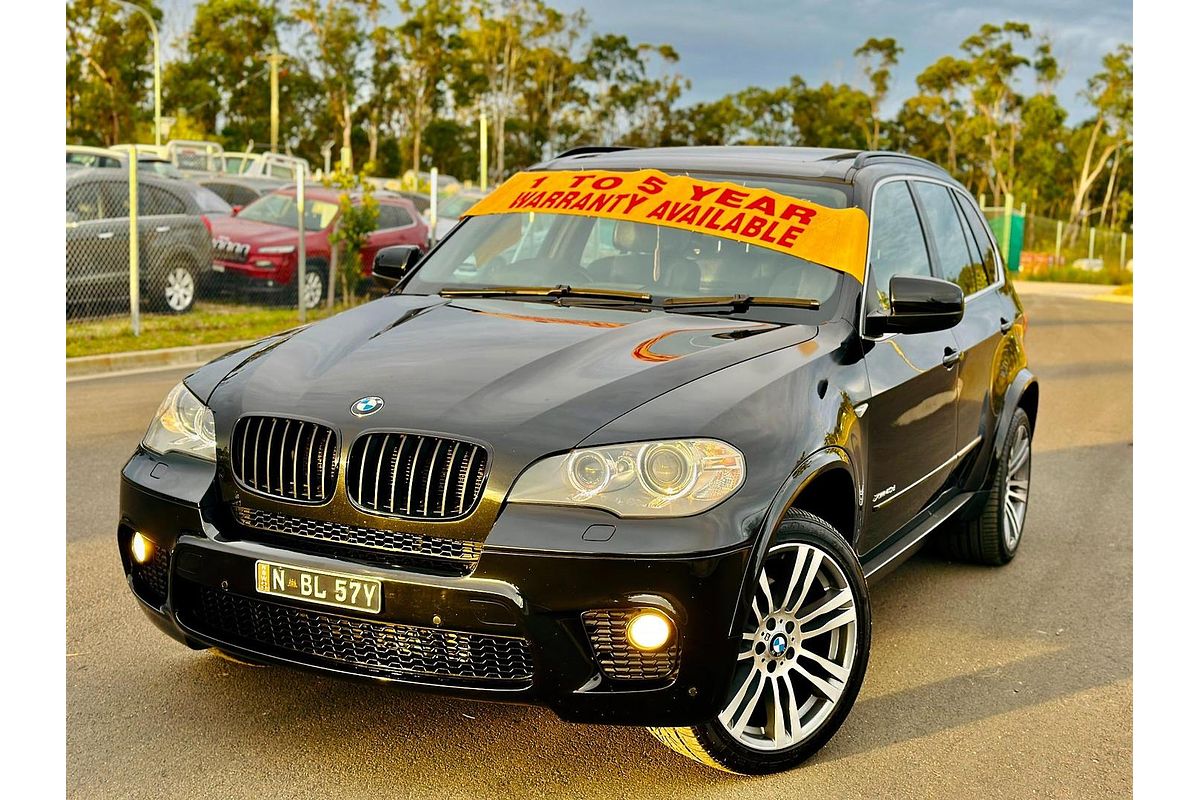 2010 BMW X5 xDrive40d Sport E70