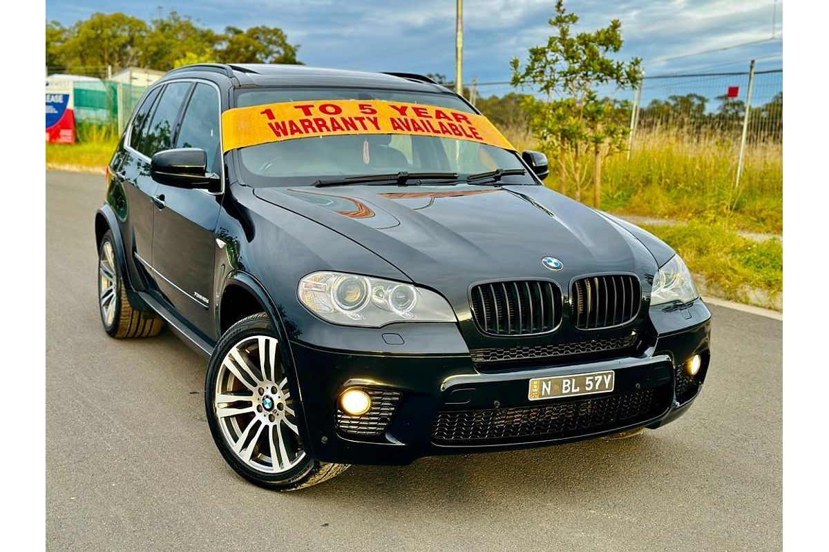 2010 BMW X5 xDrive40d Sport E70