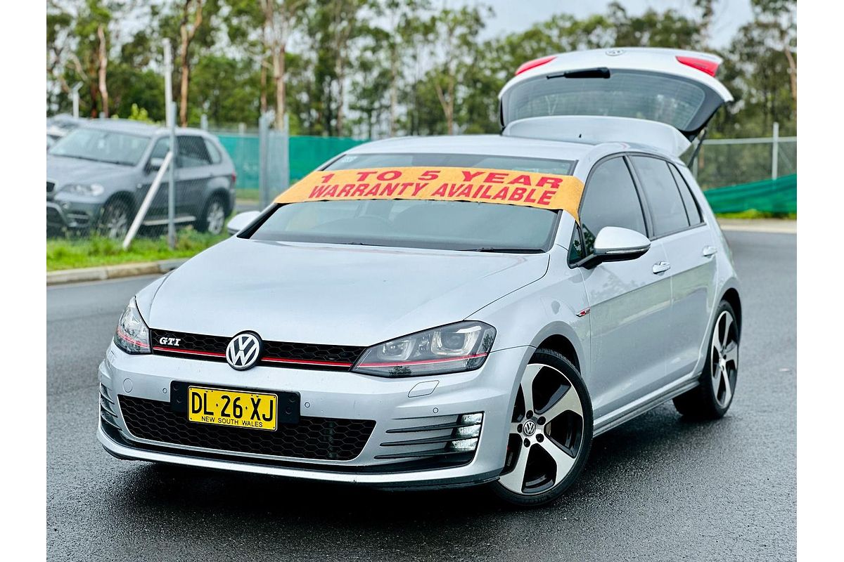 2014 Volkswagen Golf GTI 7