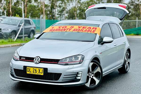 2014 Volkswagen Golf GTI 7