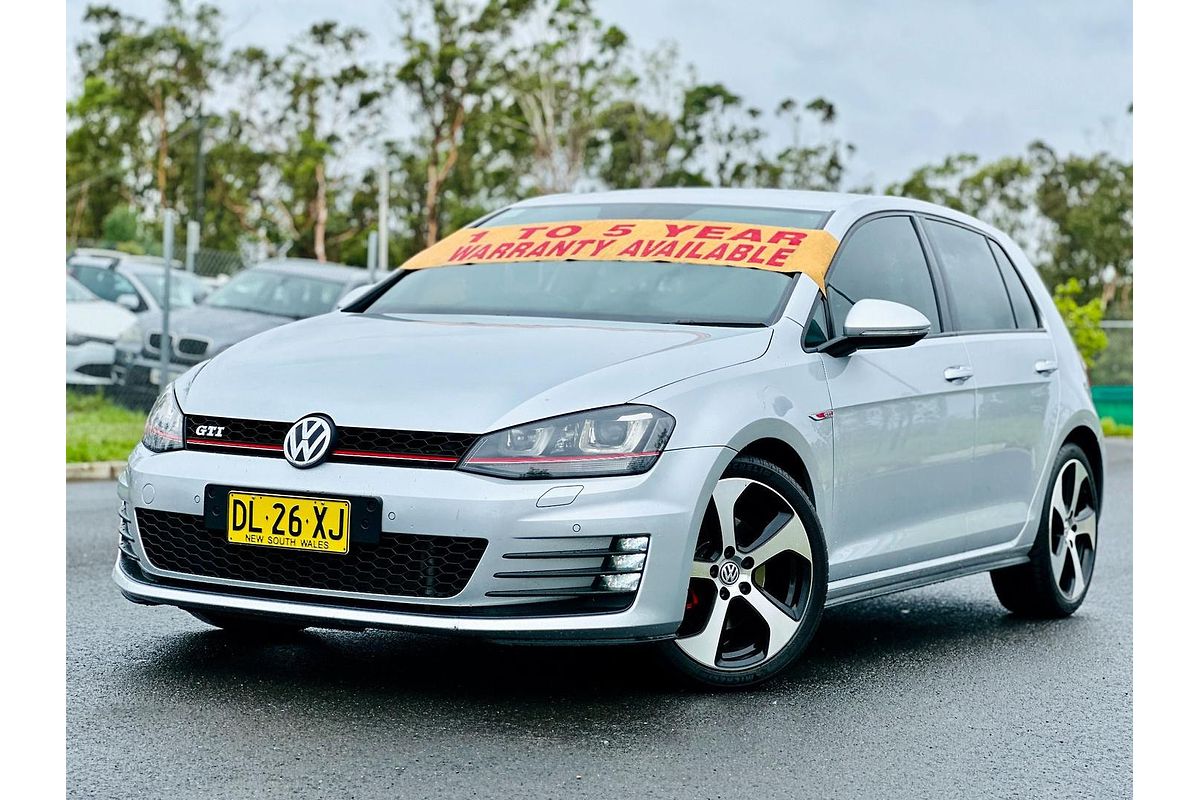 2014 Volkswagen Golf GTI 7