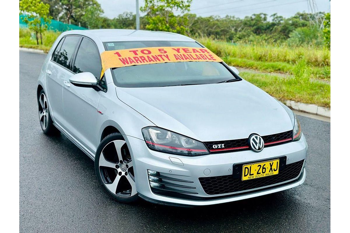 2014 Volkswagen Golf GTI 7