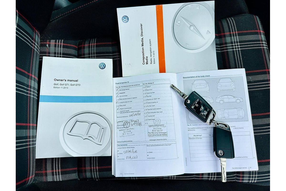 2014 Volkswagen Golf GTI 7