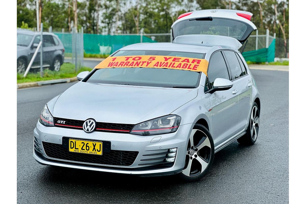 2014 Volkswagen Golf GTI 7