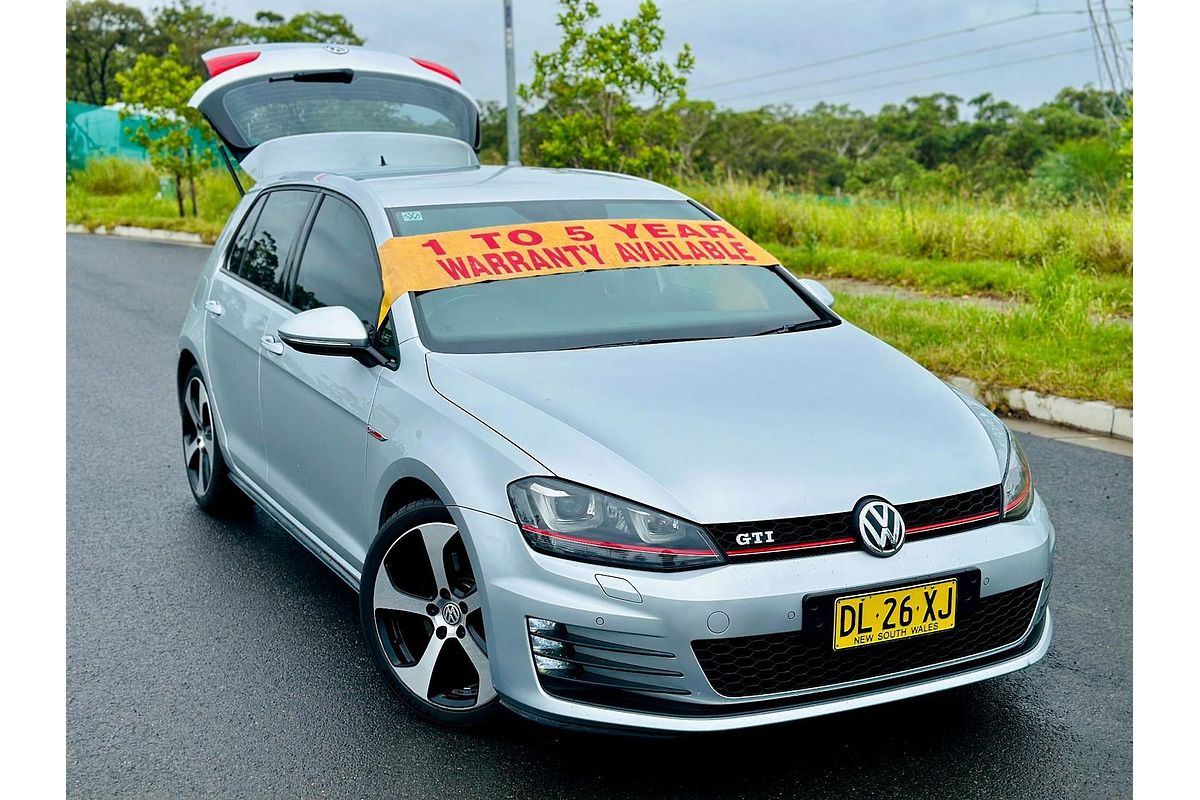 2014 Volkswagen Golf GTI 7