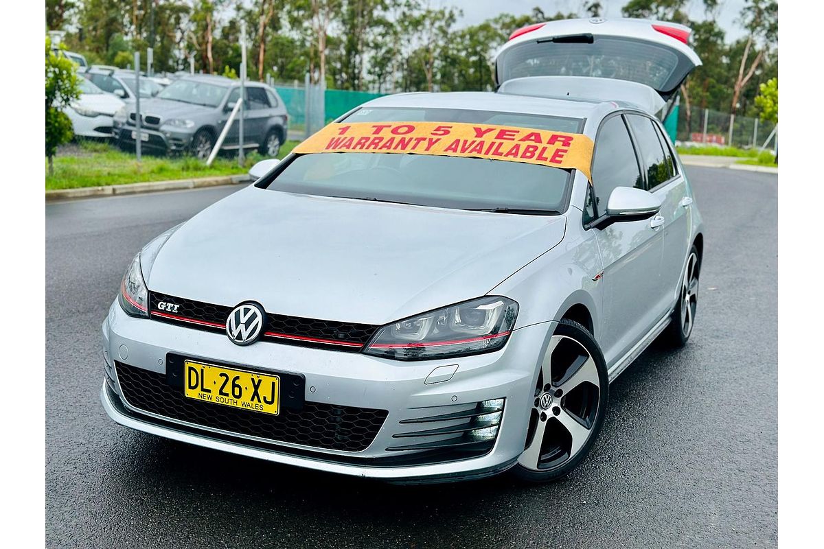 2014 Volkswagen Golf GTI 7