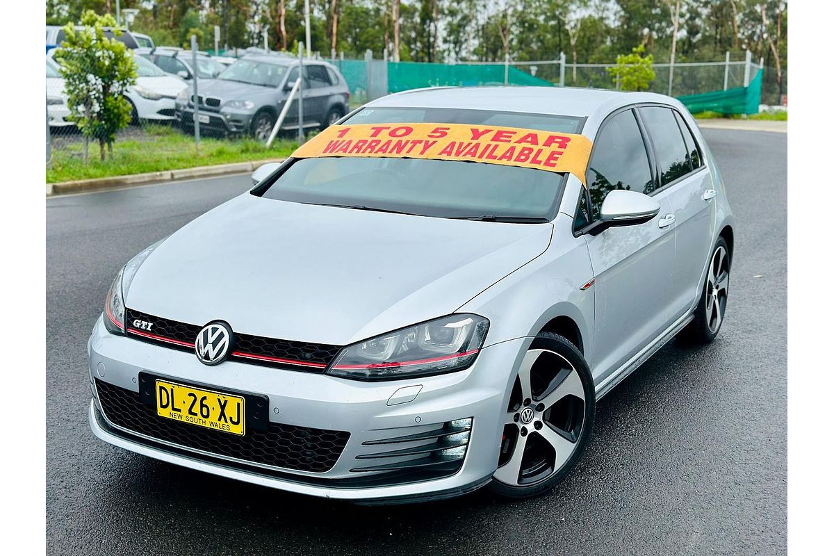 2014 Volkswagen Golf GTI 7