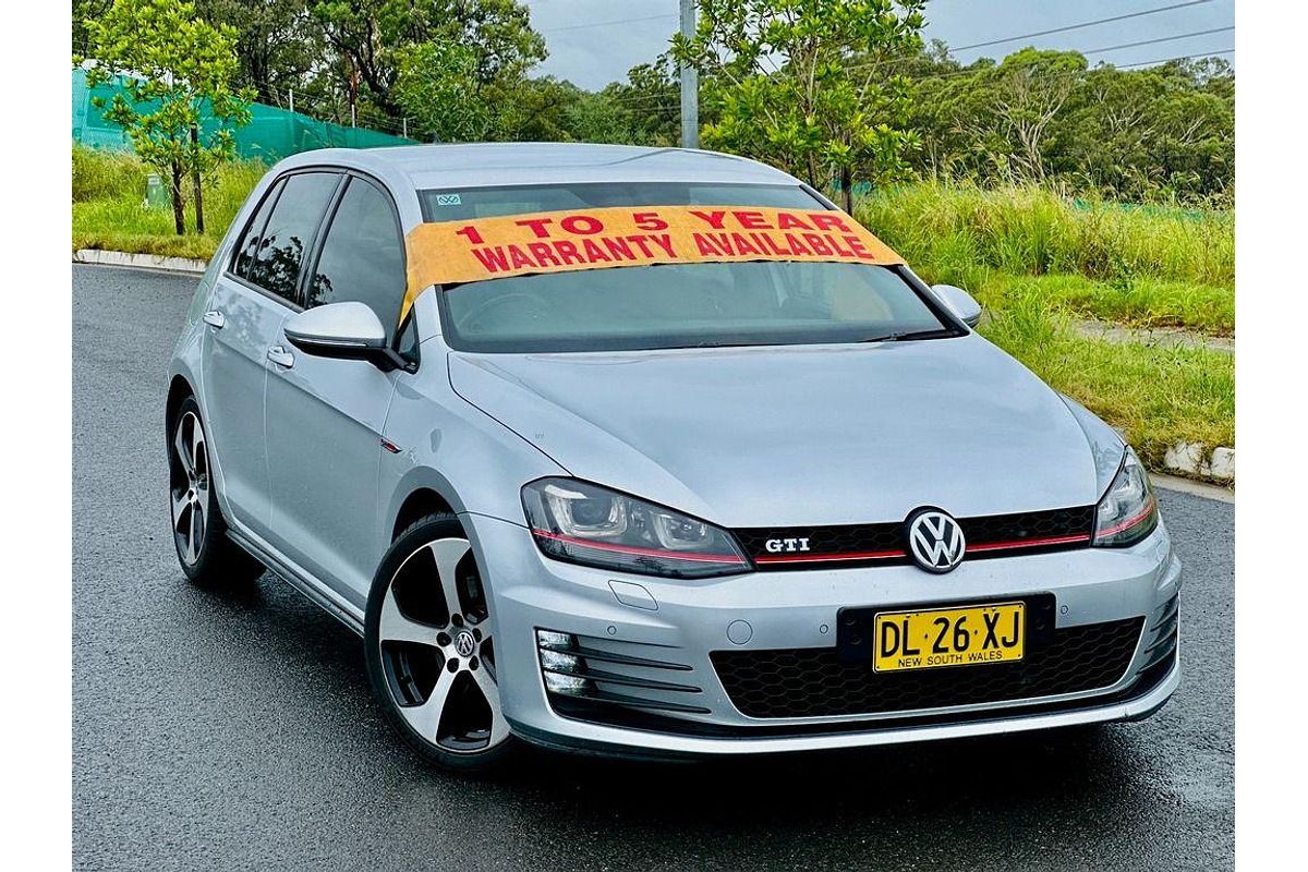 2014 Volkswagen Golf GTI 7