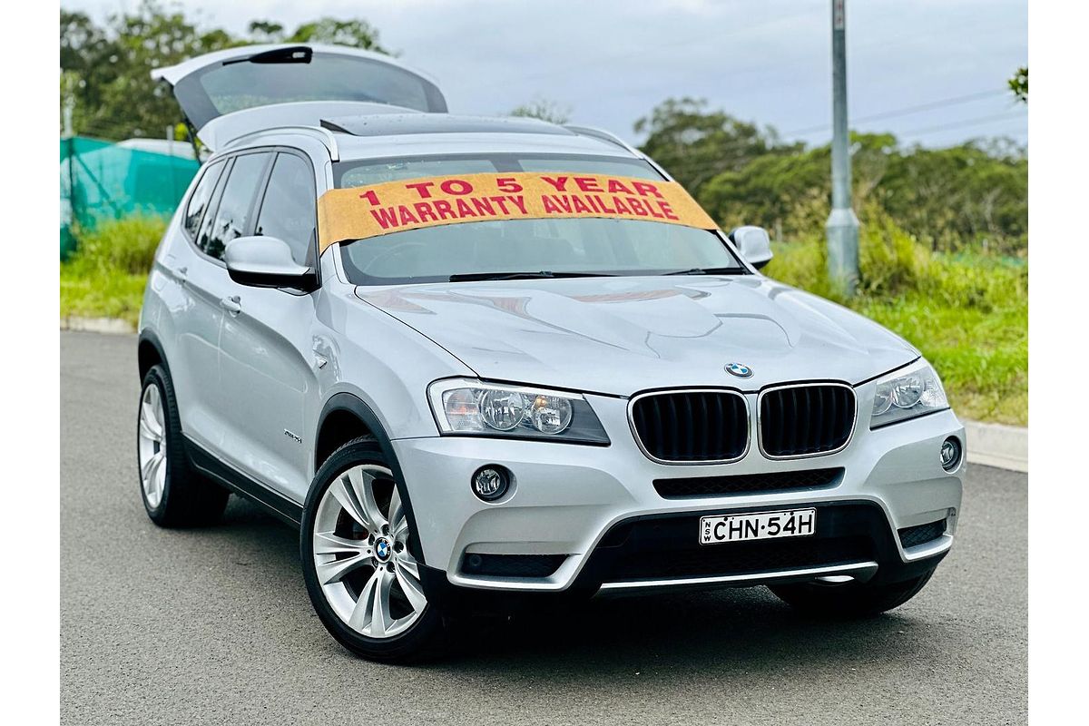 2012 BMW X3 xDrive30d F25
