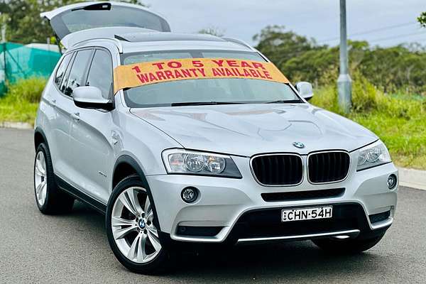 2012 BMW X3 xDrive30d F25